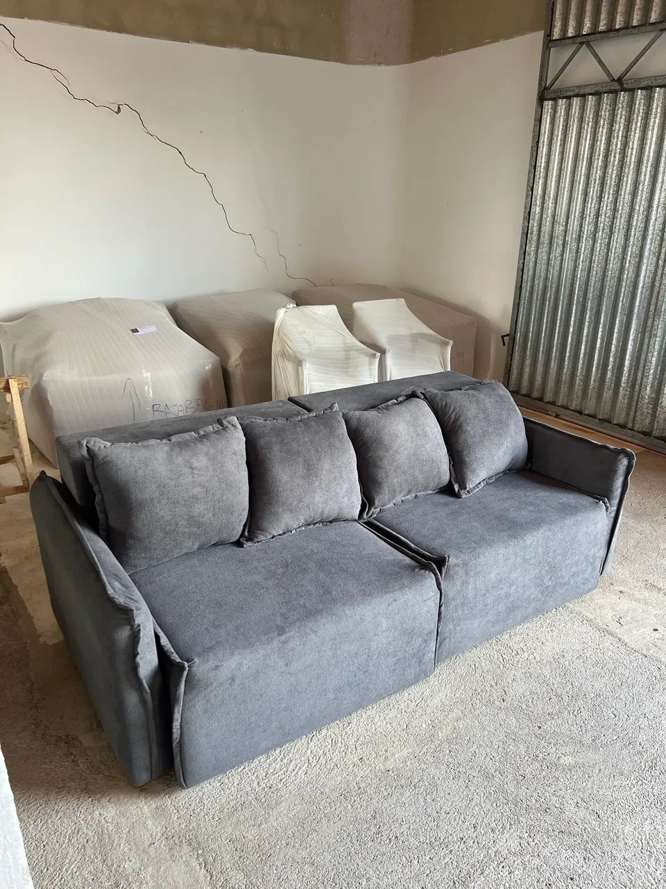 SOFÁ NOVO NUNCA USADO ! Retrátil  - Foto 5