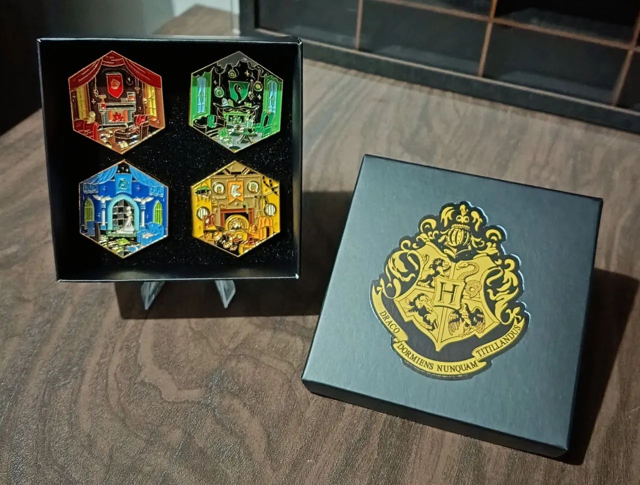 Pins Harry Potter - Casas de Hogwarts 
