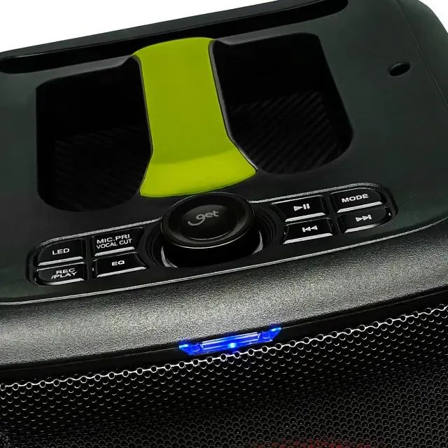 Caixa de Som Bluetooth TWS Cube 2 com 2 Microfones NOVA - Foto 5