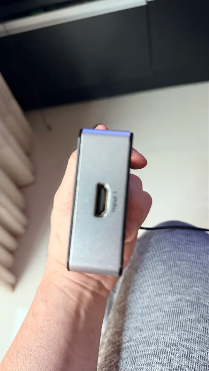 HUB hdmi (Switch HDMI) 5x1 - H2051 - Foto 4