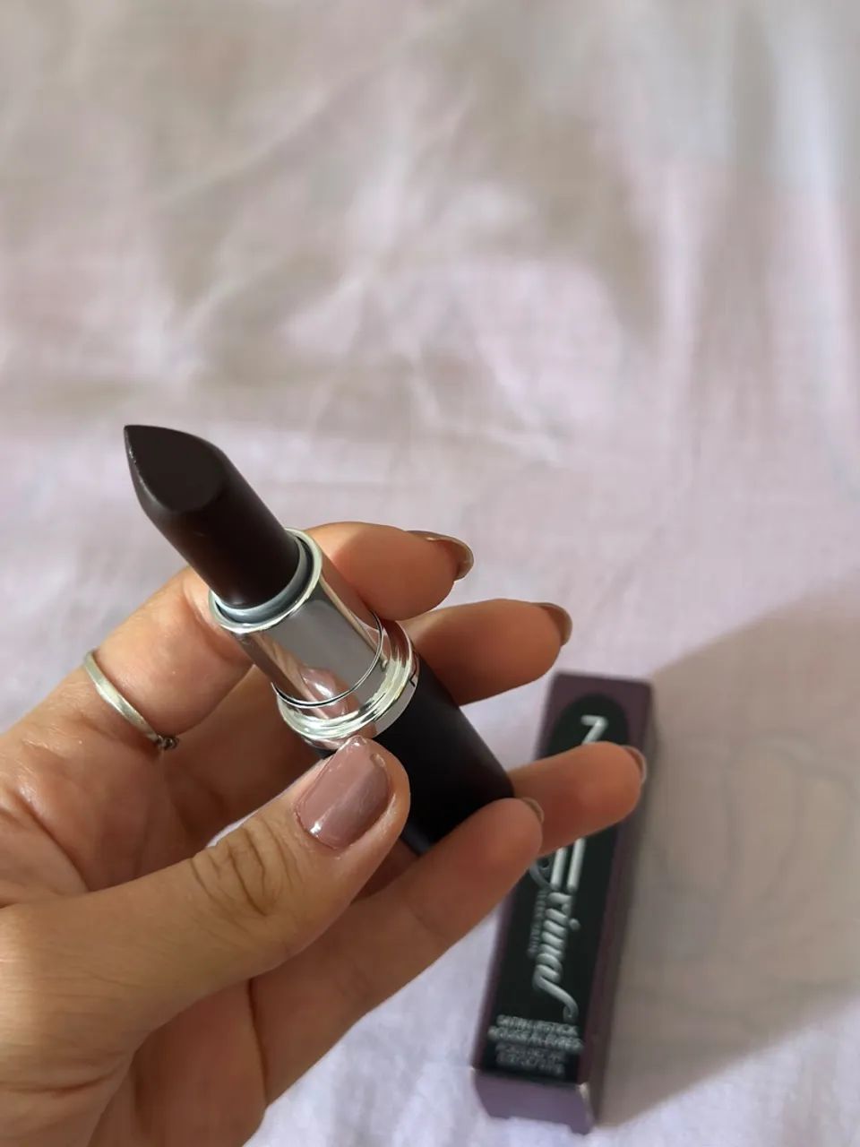 Batom M·A·C Original - MACximal Sleek Satin - Foto 4