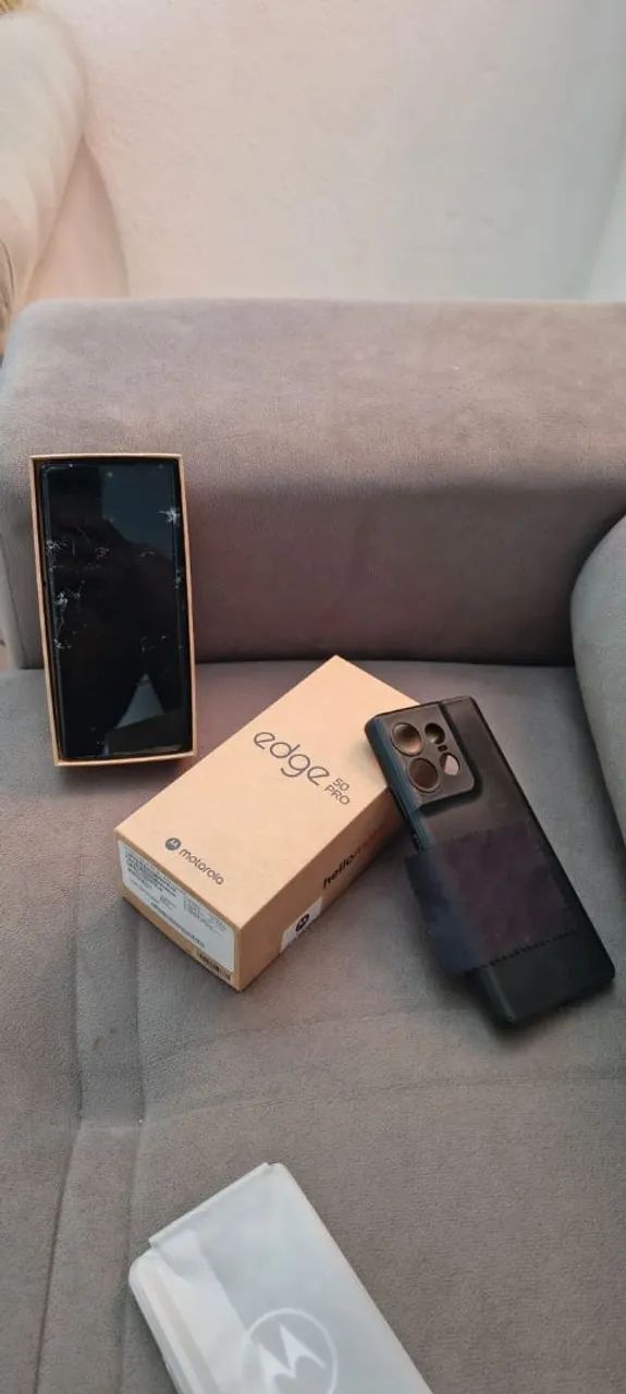 Vendo Edge 50 pro! - Foto 2