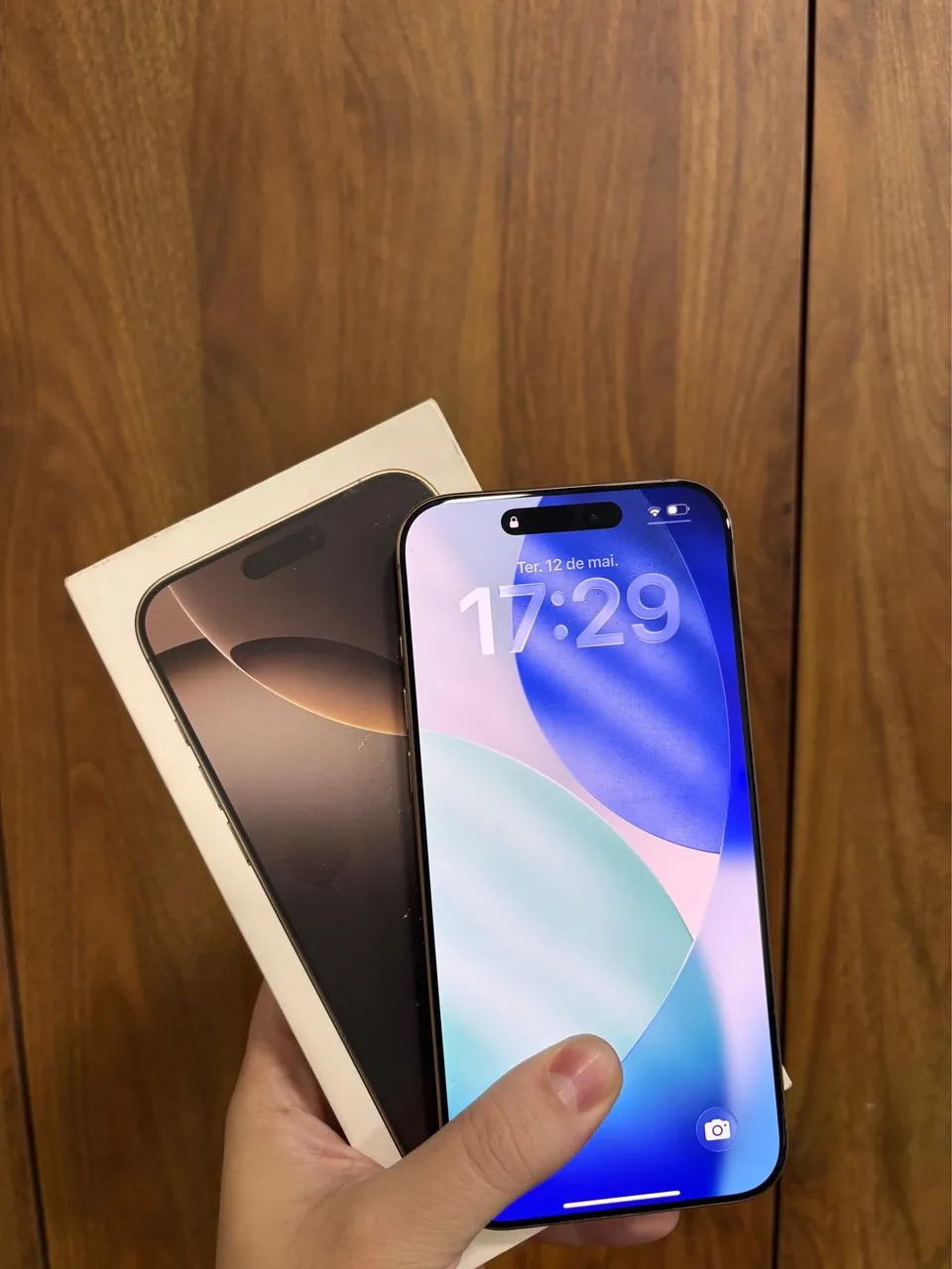 iPhone 16 pro maxx 256gb com garantia / levo até sua casa  - Foto 3