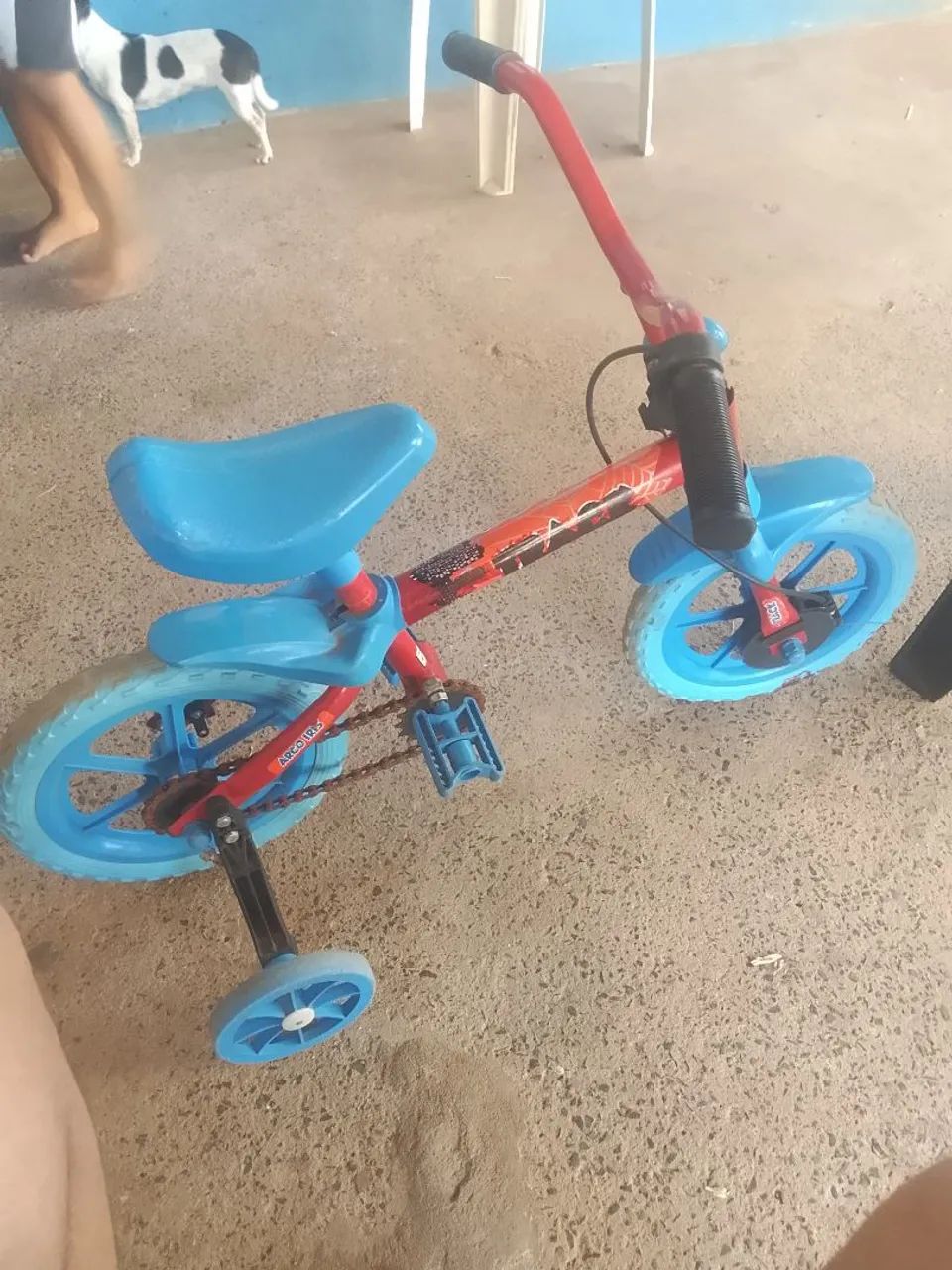 Bicicleta infantil usada  - Foto 2