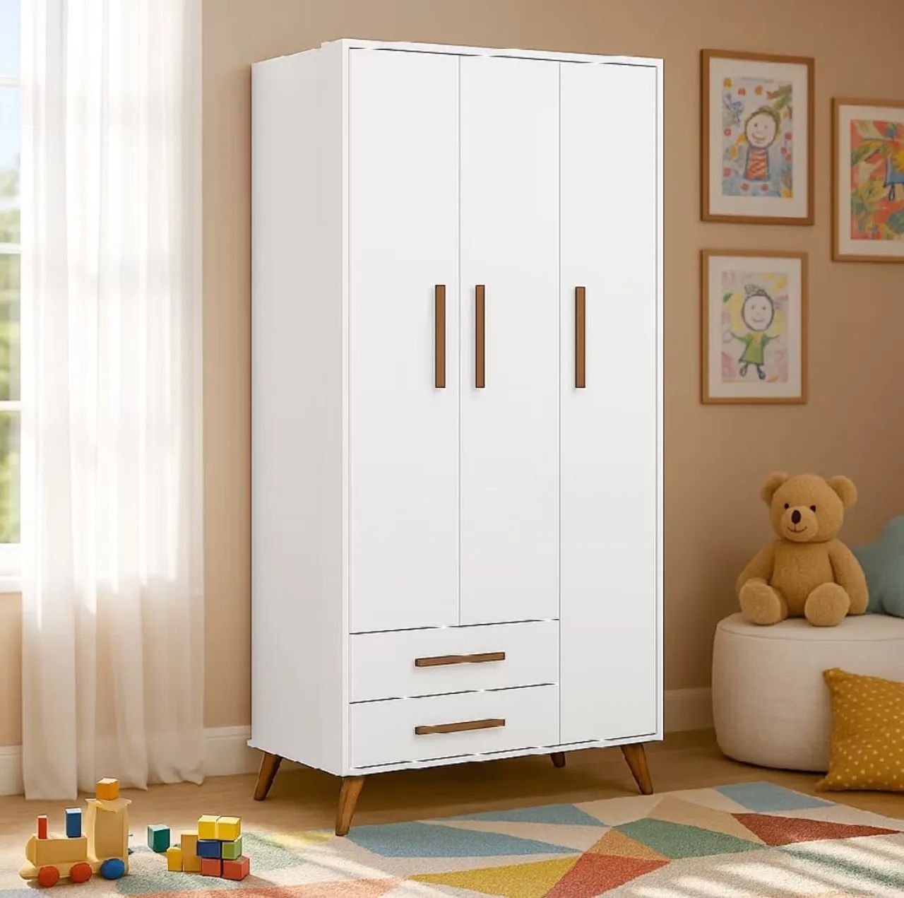 Guarda roupa infantil 