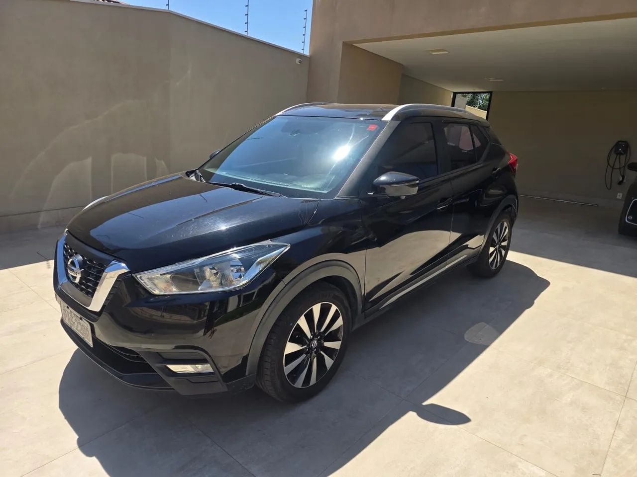 Nissan Kicks KICKS SL 1.6 16V FlexStar 5p Aut. 2017