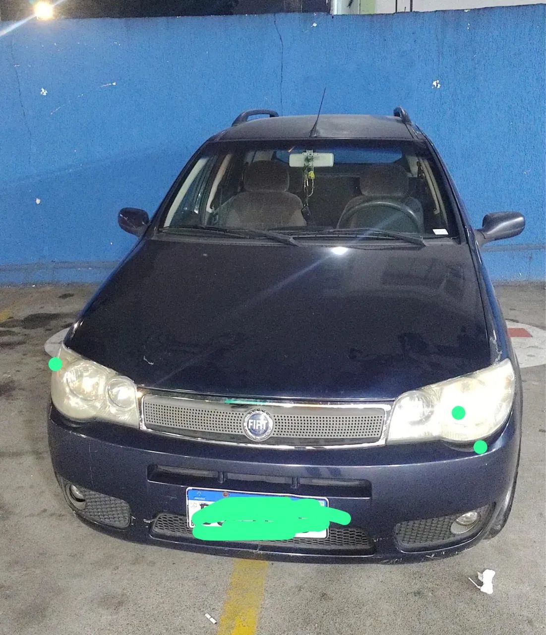 Fiat Palio Palio Weekend HLX 1.8 mpi Flex 4p 2005