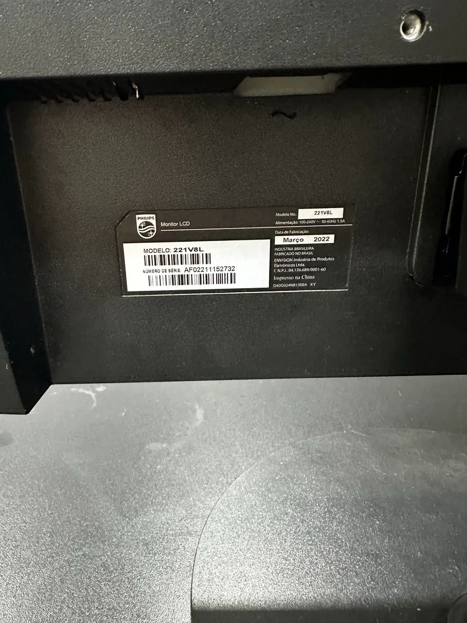 Monitor Philips 22 Polegadas  - Foto 5