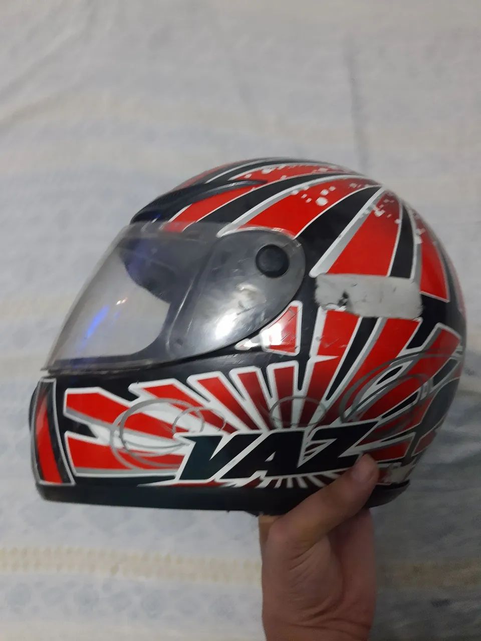 Capacete de moto 