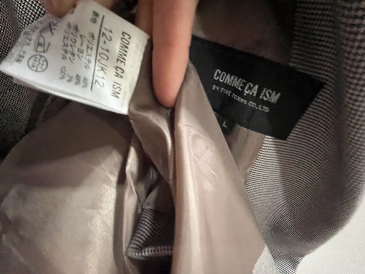 Blazer COMME ÇA ISM (by Five Foxes Co., Ltd.) - Foto 2