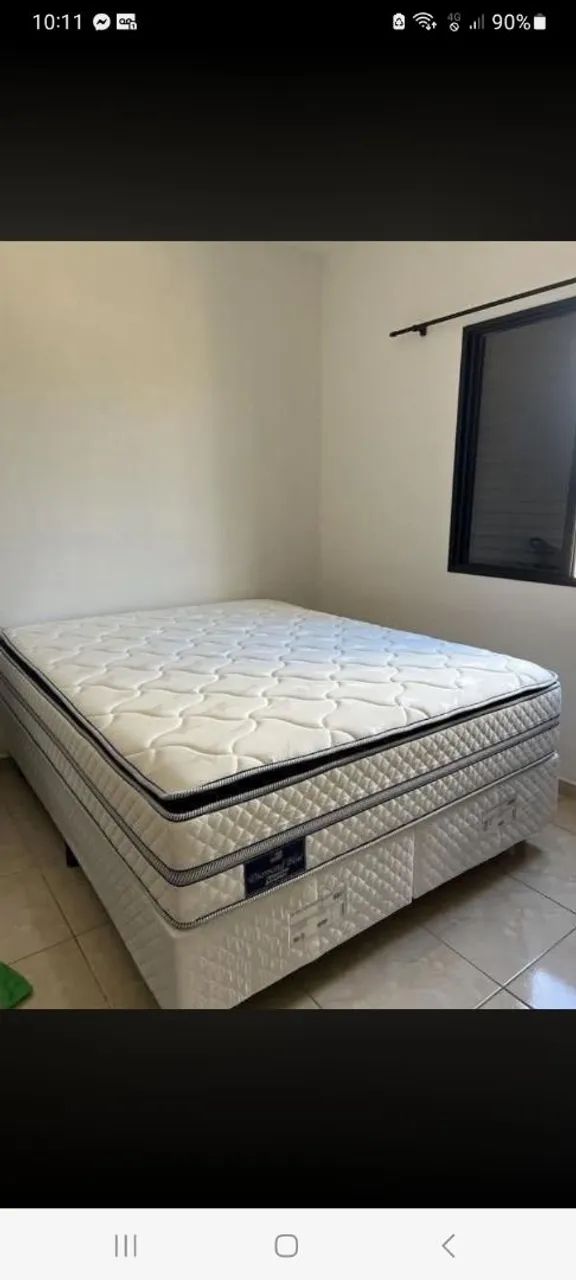 ? cama box casal  promoção R$230,00 - Foto 3