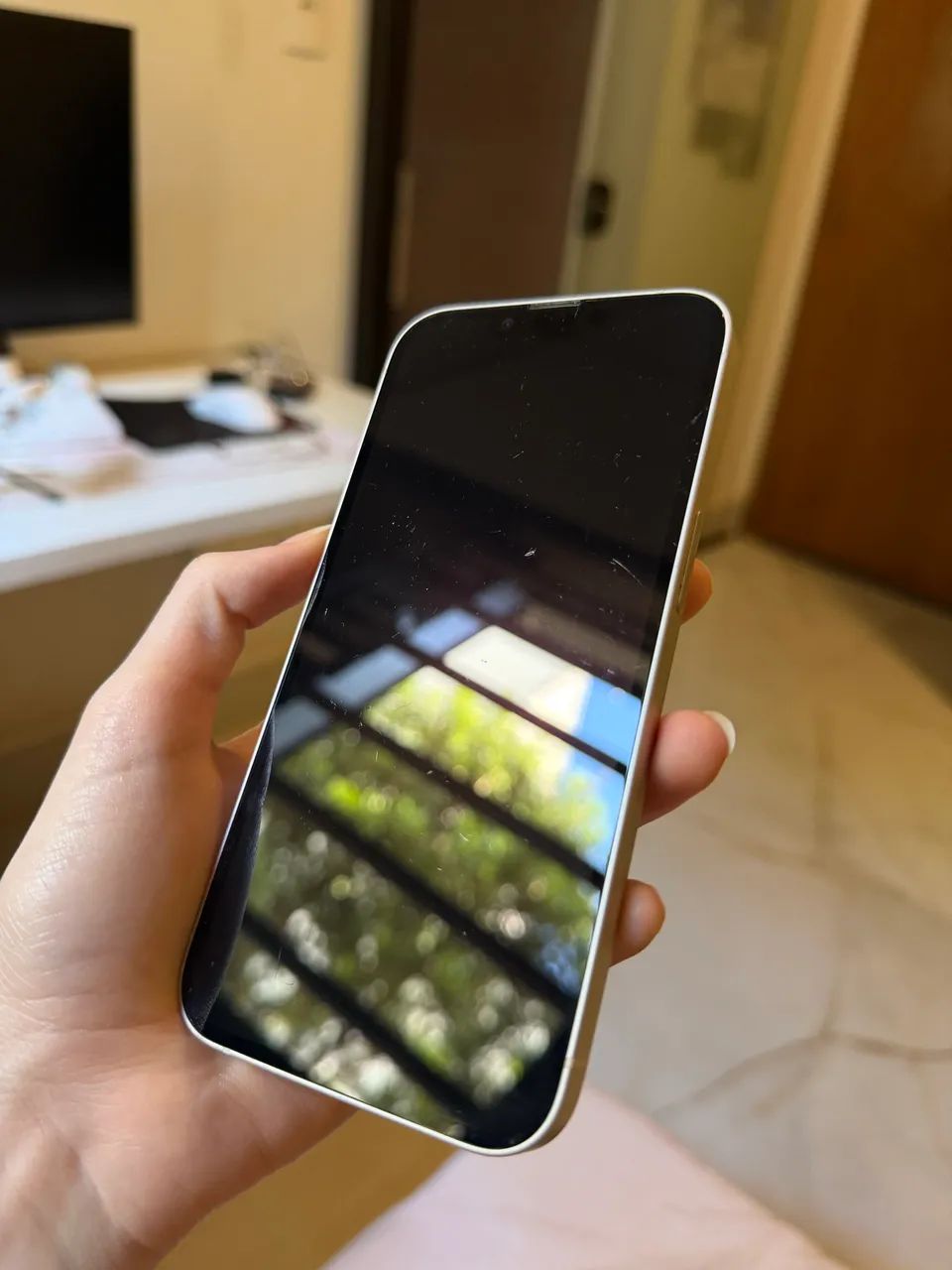 iphone 14 branco - Foto 5
