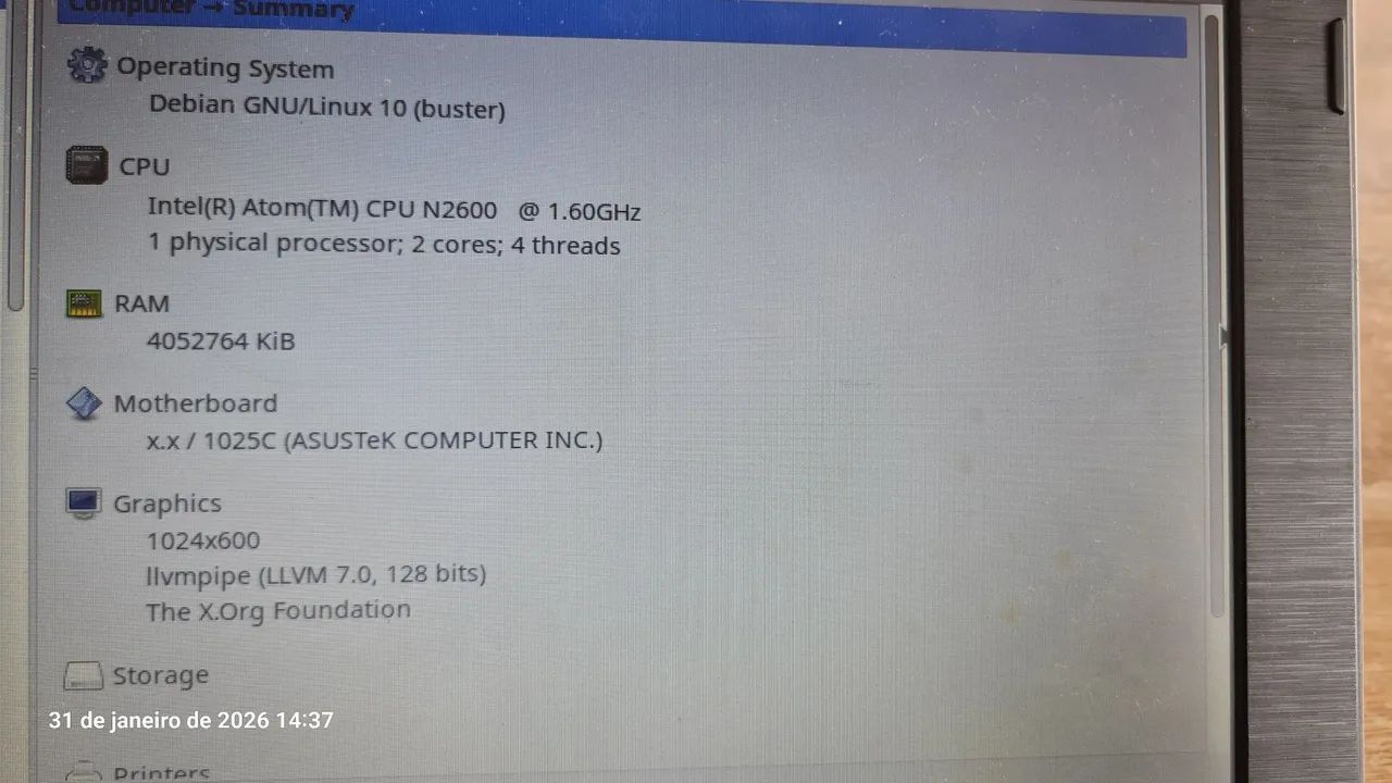 Netbook Asus EeePC  - Foto 4