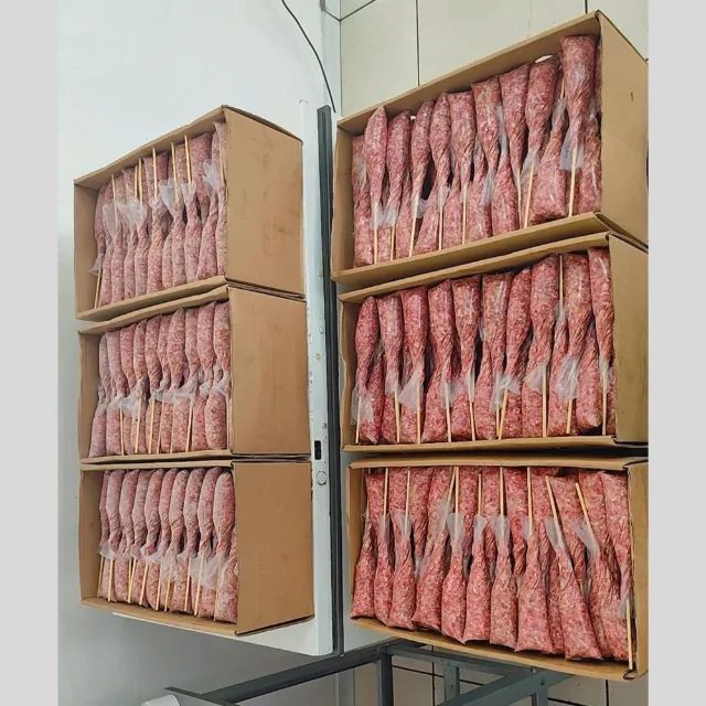 LOTE DE KAFTA RECHEADA PREÇO DE ATACADO