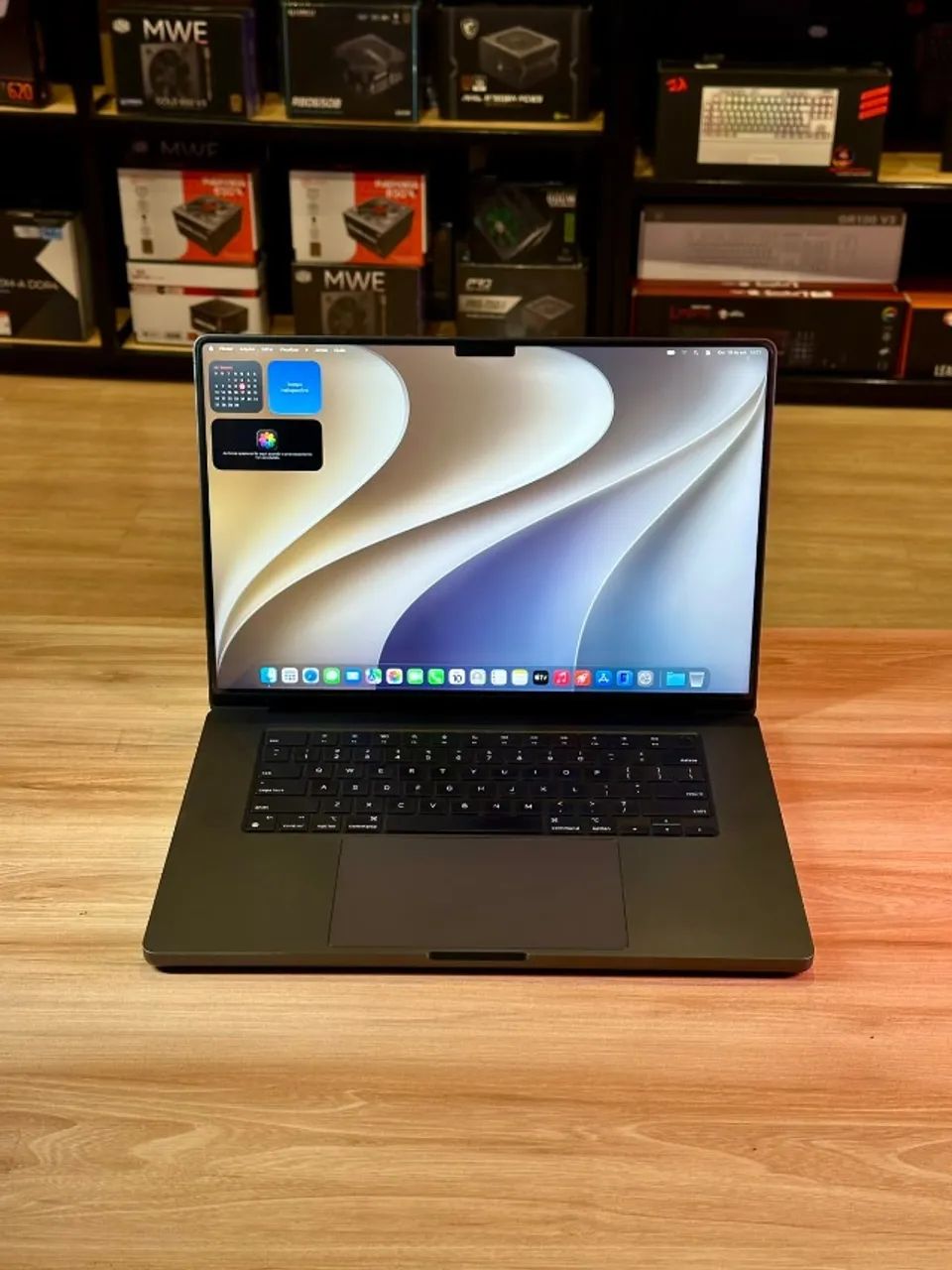 Macbook pro M3 pro 18gb, ssd 512GB 16' pol - Pronta entrega