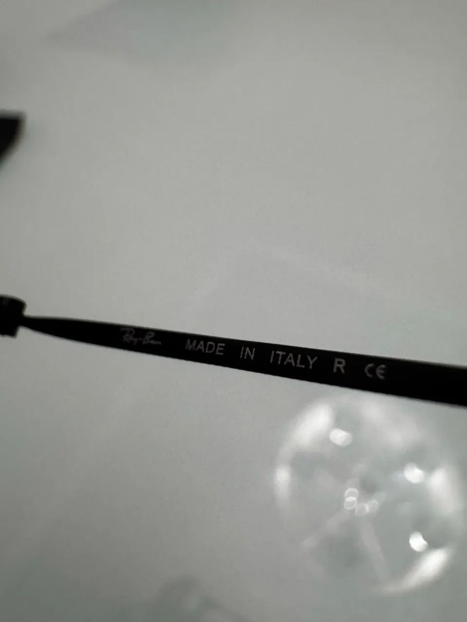 Óculos Ray Ban - hexagonal - Foto 6