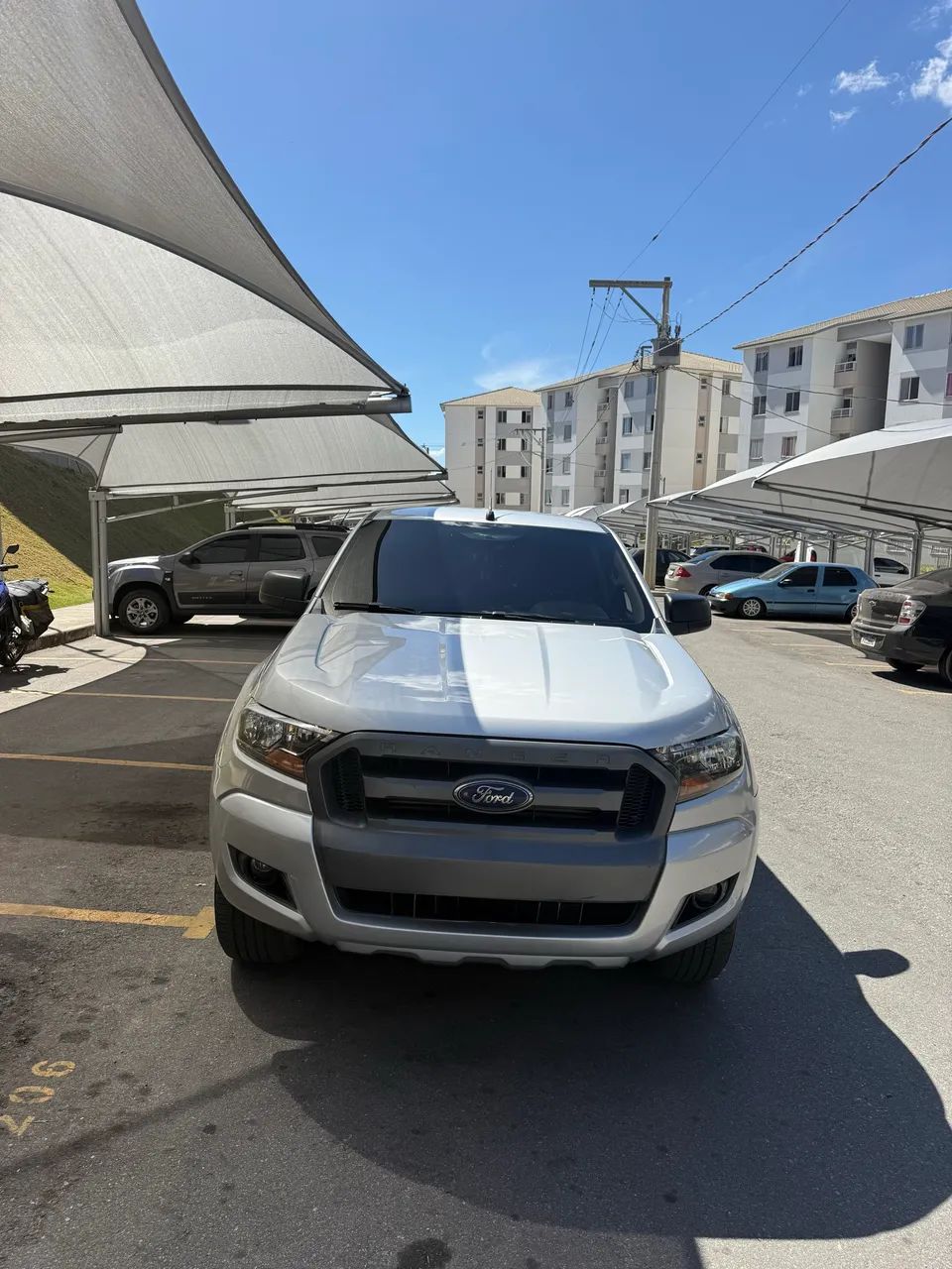Ford Ranger Ranger XLS 2.2 4x4 CD Diesel Mec. 2017