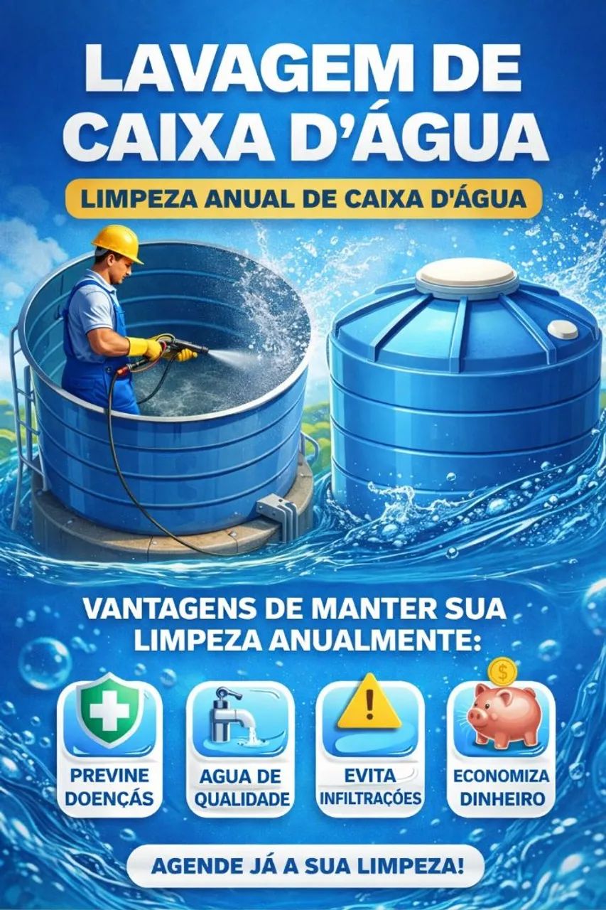 Caixa d?Água Limpa, Vida Saudável