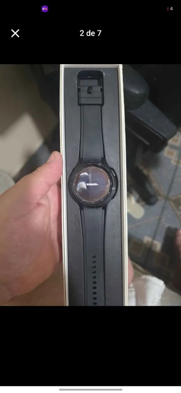 Galaxy watch 4 classic 46mm LTE e-sim GPS