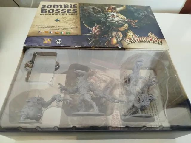 Zombicide - Zombie Bosses - Foto 4