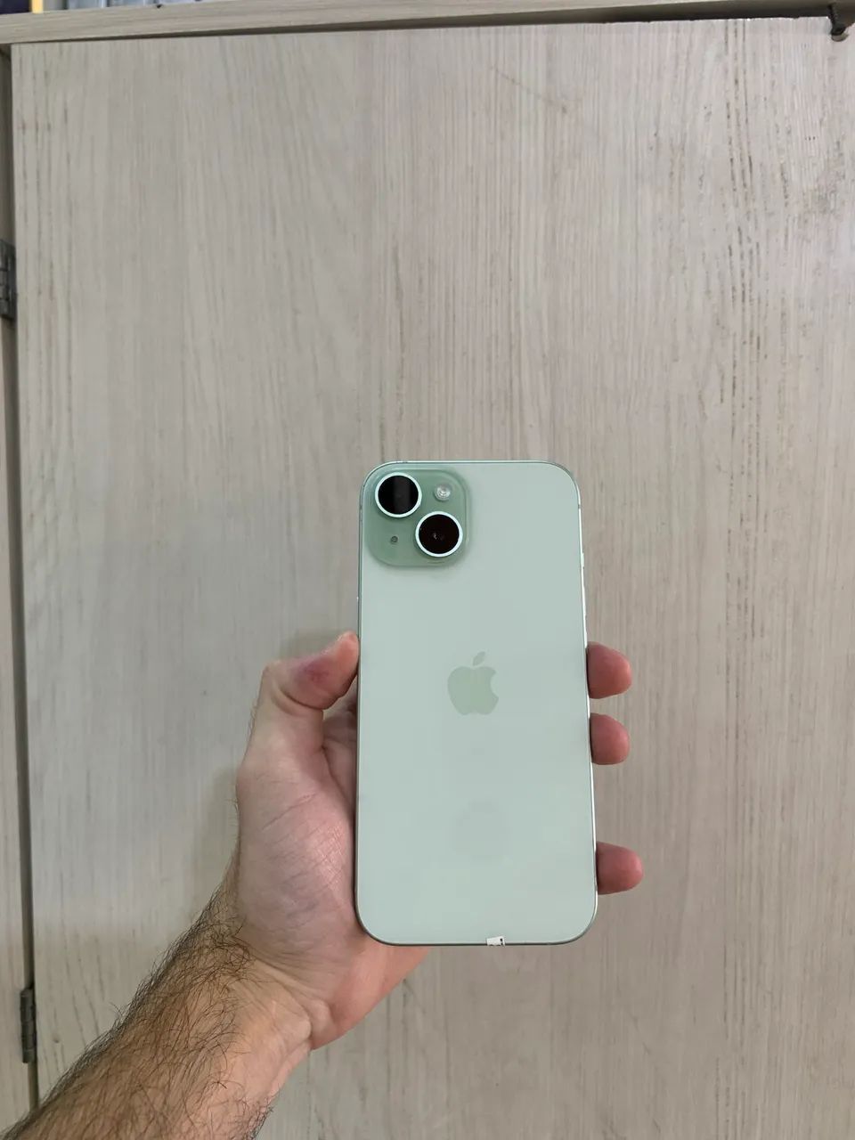 15 128GB VERDE VENDO OU TROCO ZERO!