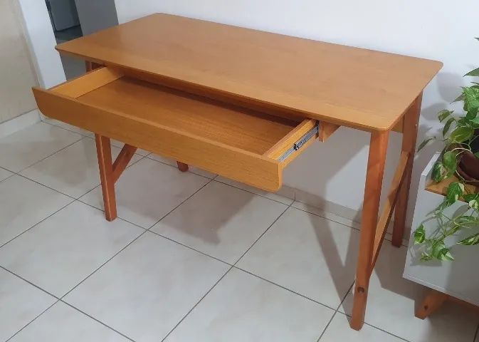 Mesa Taurus Cinamomo com Gaveta - Foto 2