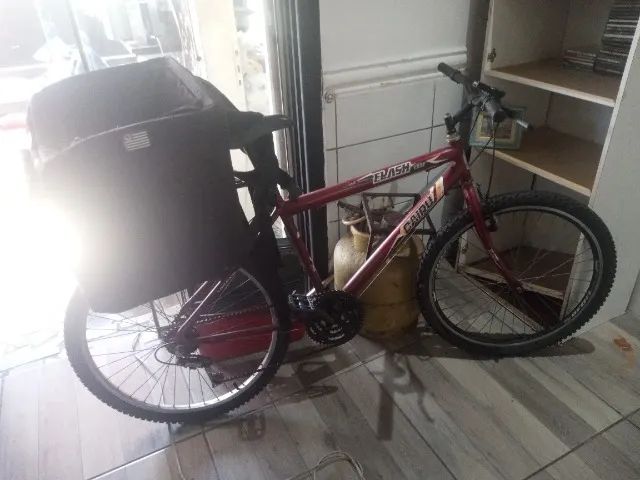 Bike de alumínio nova zerada com beg - Foto 5