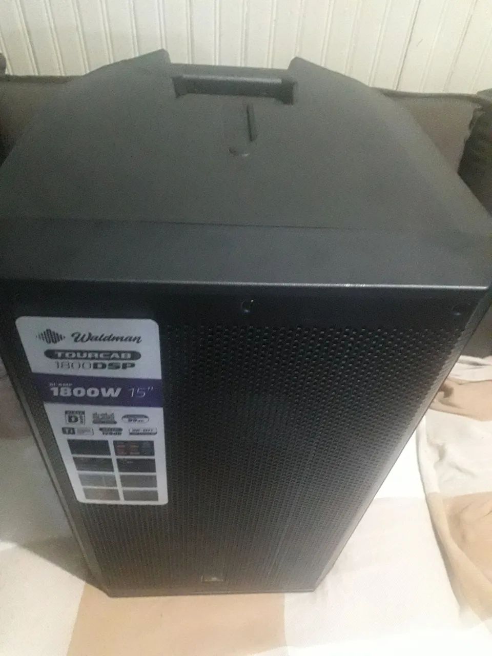 CAIXA ATIVA TC 1800  TOP - Foto 3