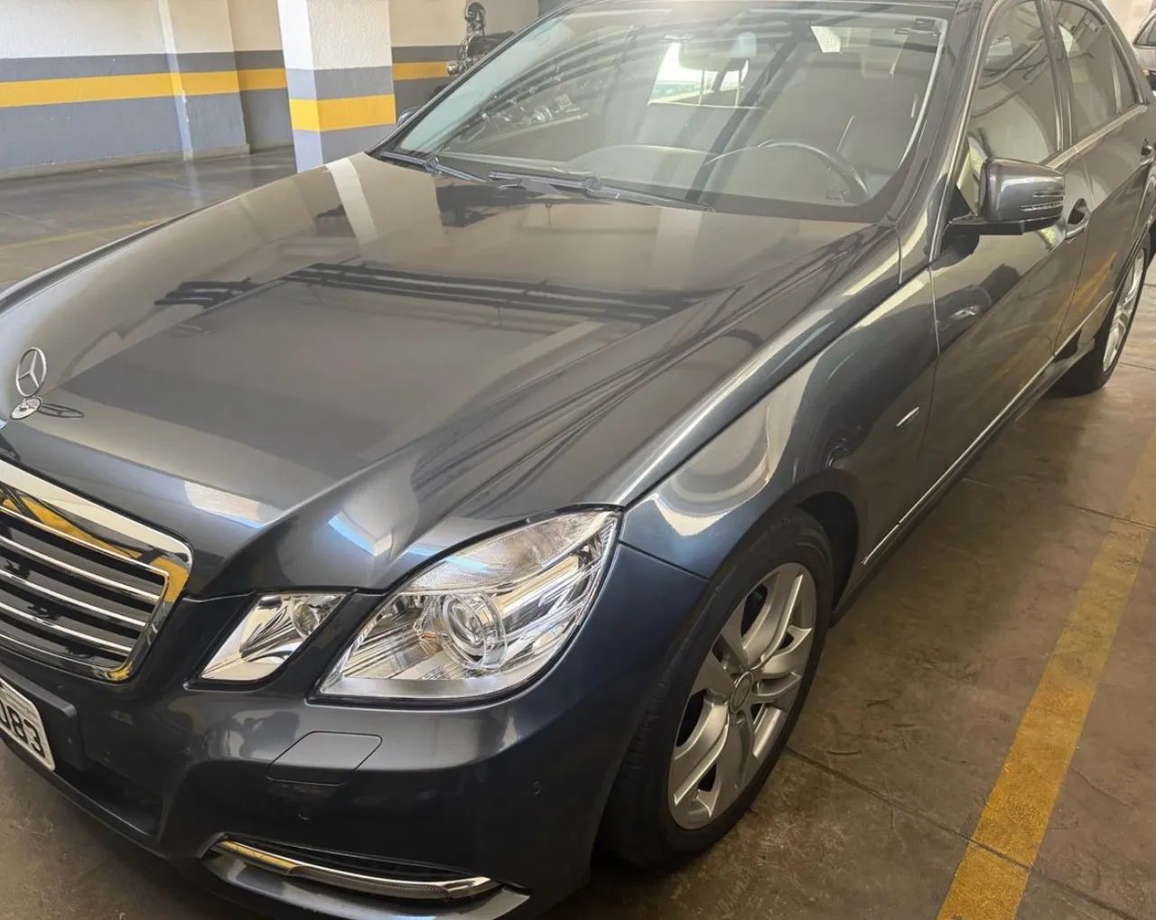 Mercedes-Benz E-250 E-250 CGI AVANTGARDE 1.8 16V 204CV AUT. 2012