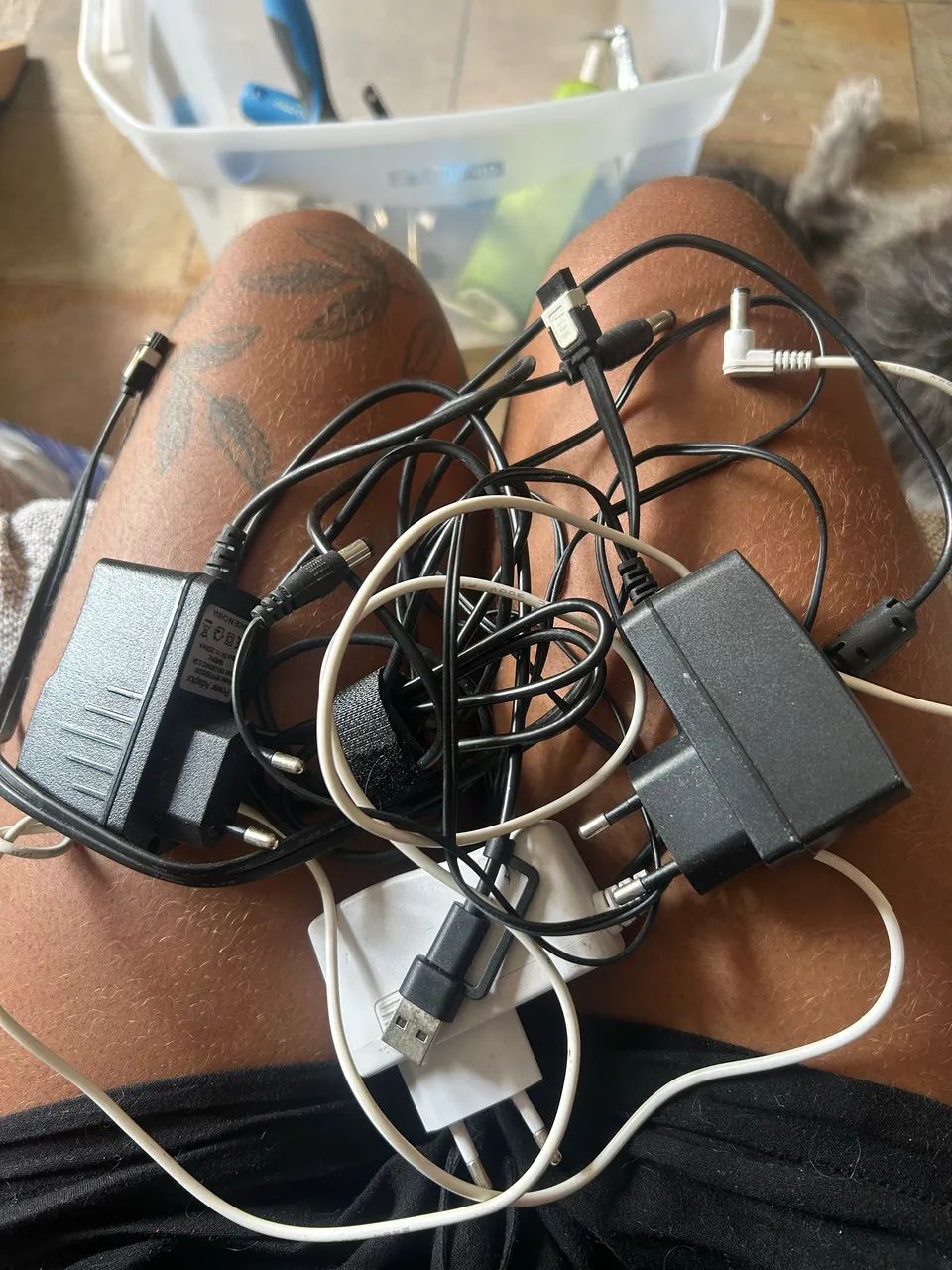 Cabos variados antigos