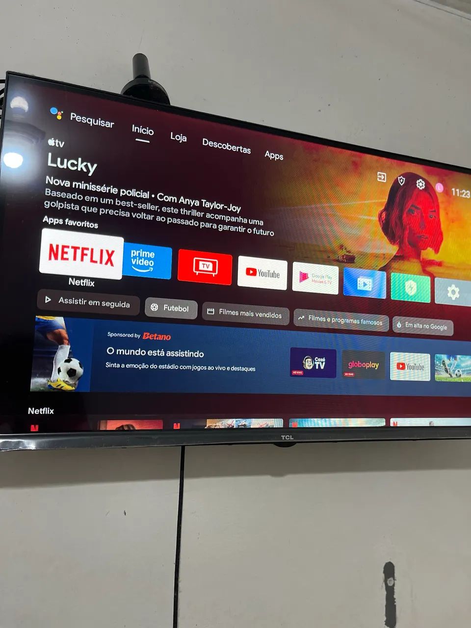 Tv TCL nova  - Foto 5