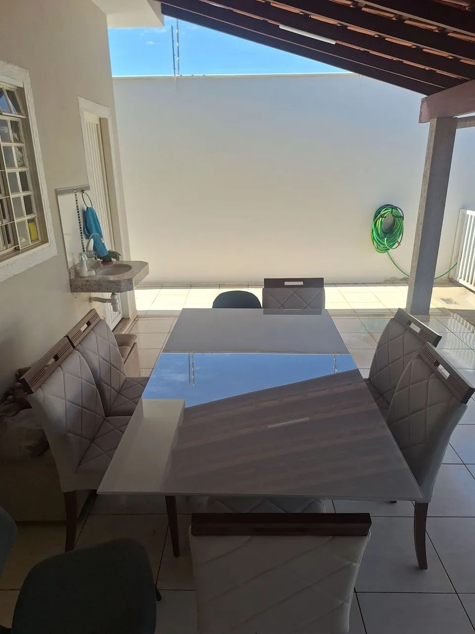 Vendo mesa laqueada - Foto 2