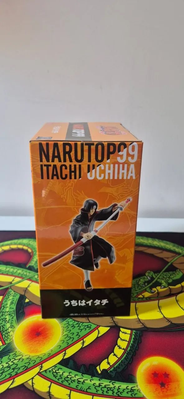 Action Figure Banpresto Naruto Itachi Uchiha NARUTOP99 - Foto 3