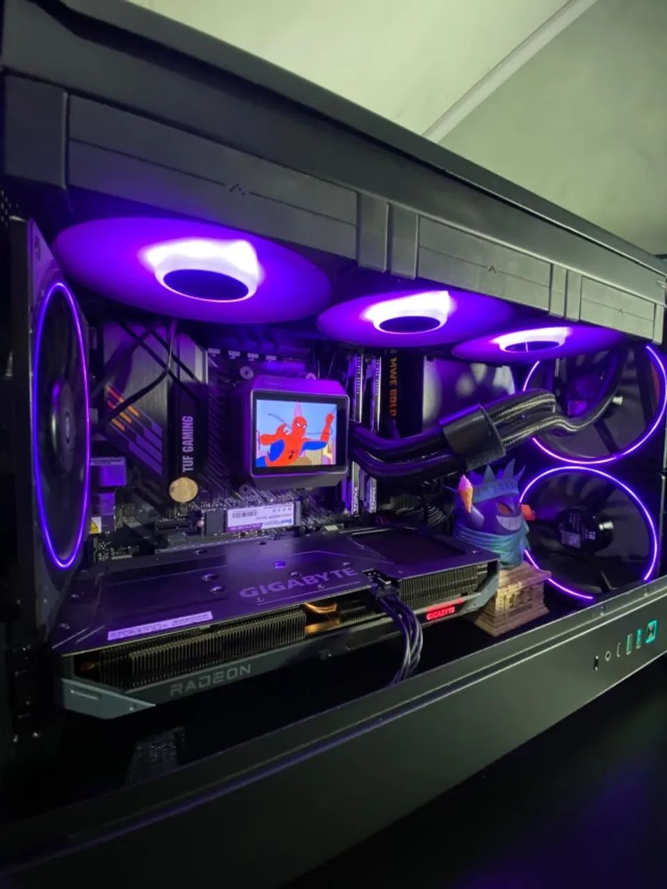 PC GAMER COMPLETO - RYZEN 7 5700X 9060 XT - Foto 2