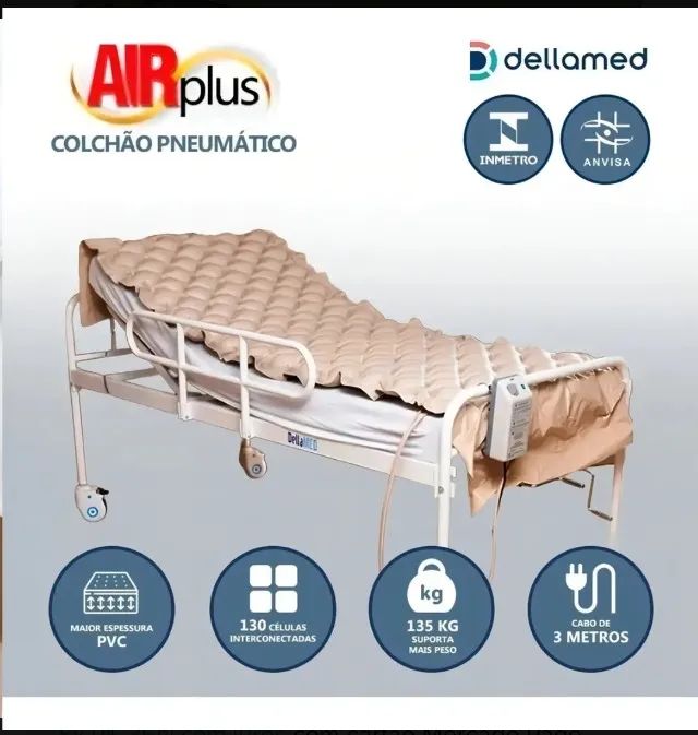 Colchão pneumático com motor dellamed  - Foto 2