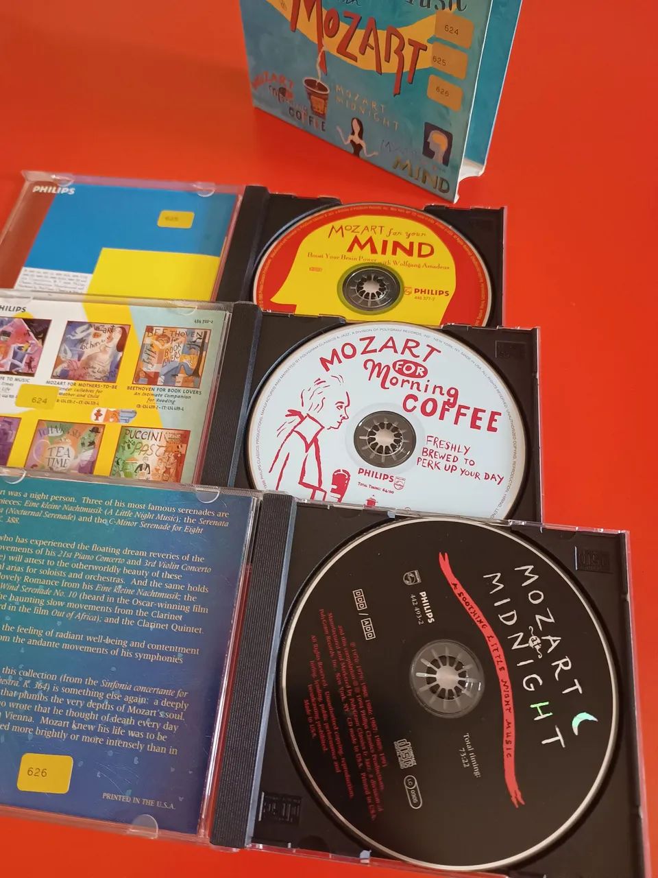 Coleção 3 CDs Importados Mozart - CDs, DVDs etc - Bela Vista, São