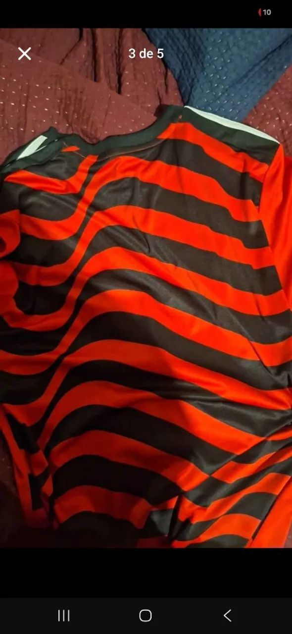 CAMISA DO FLAMENGO ORIGINAL  - Foto 3
