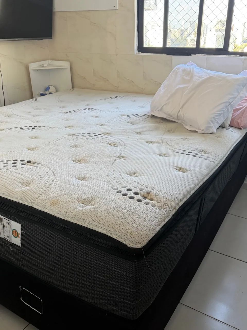 Colchão King size  - Foto 4