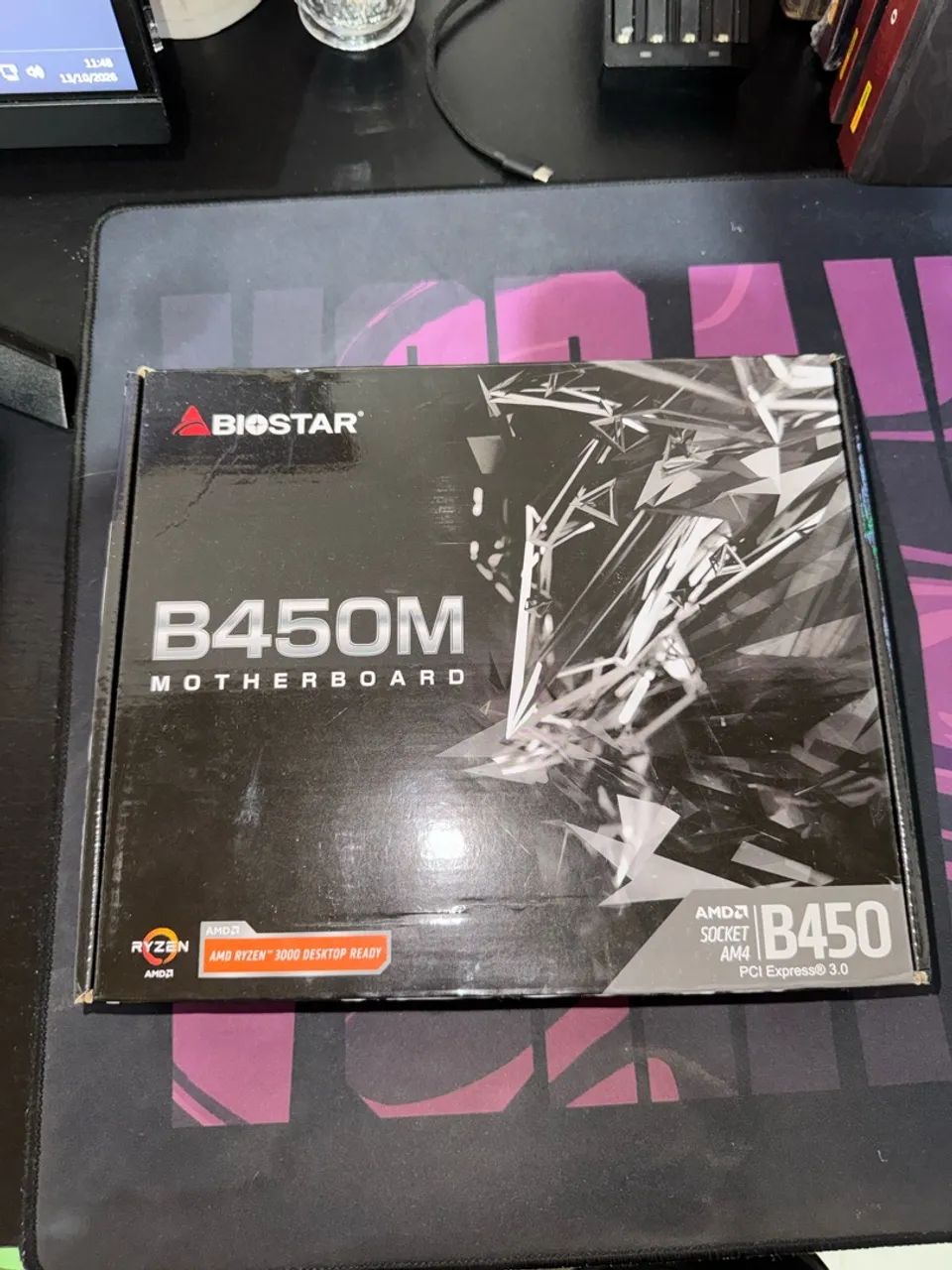 Placa mãe B450M 