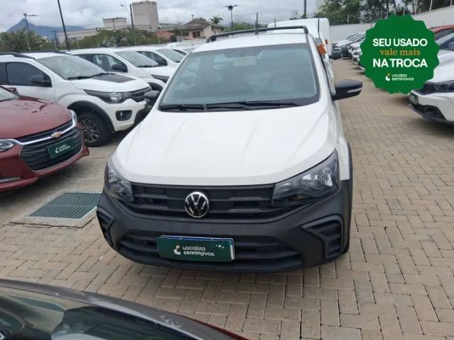 Volkswagen Saveiro Robust 1.6 Total Flex 16V 2026 - Foto 3