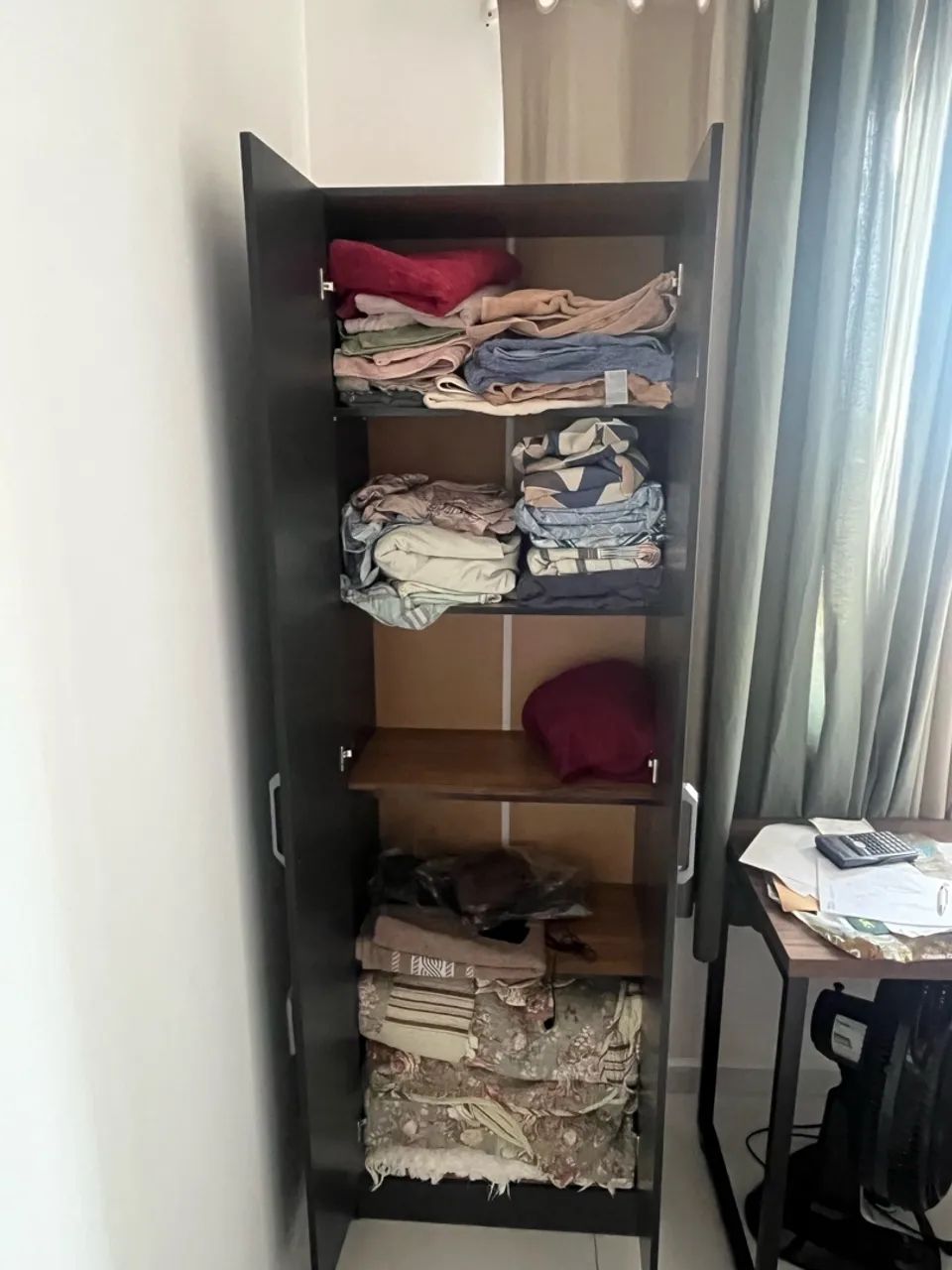 Guarda-roupa duas portas 