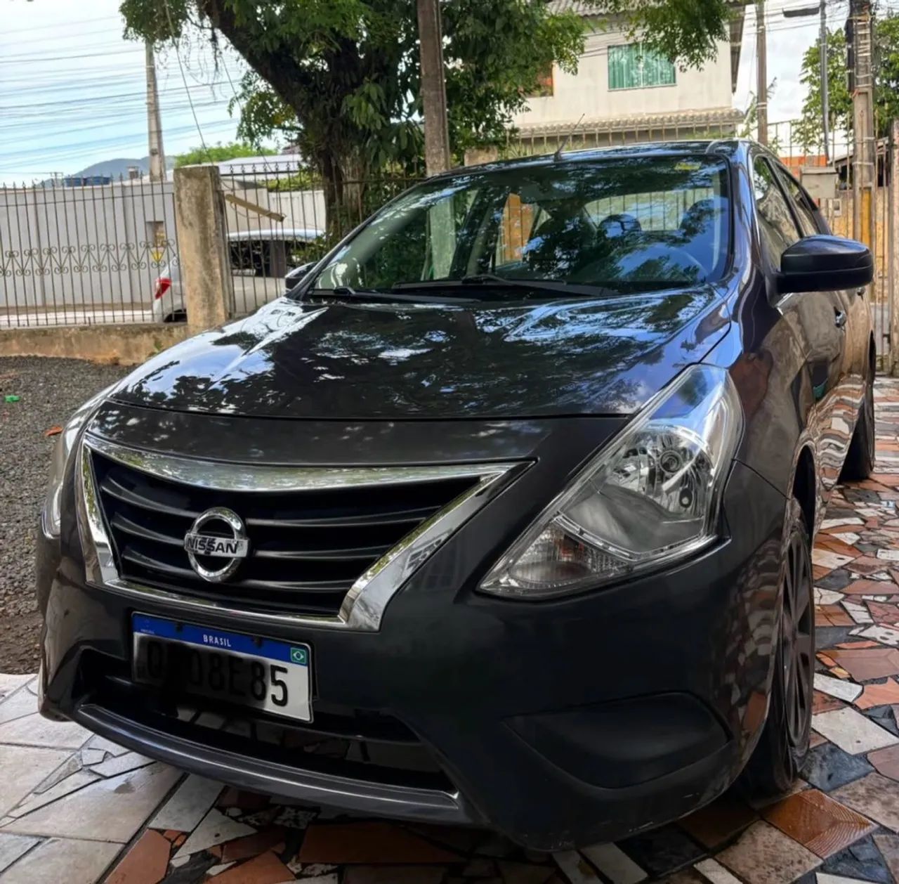 Nissan Versa 1.0 12V 2019
