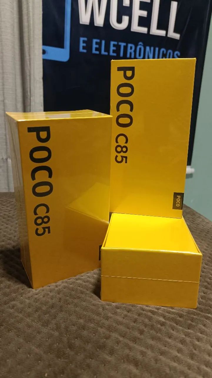 CELULAR POCO C85 256/8ram - Foto 2