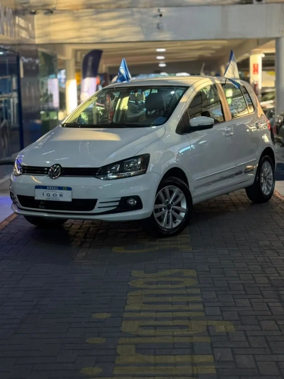 Volkswagen Fox Fox Connect 1.6 Flex 8V 5p 2019