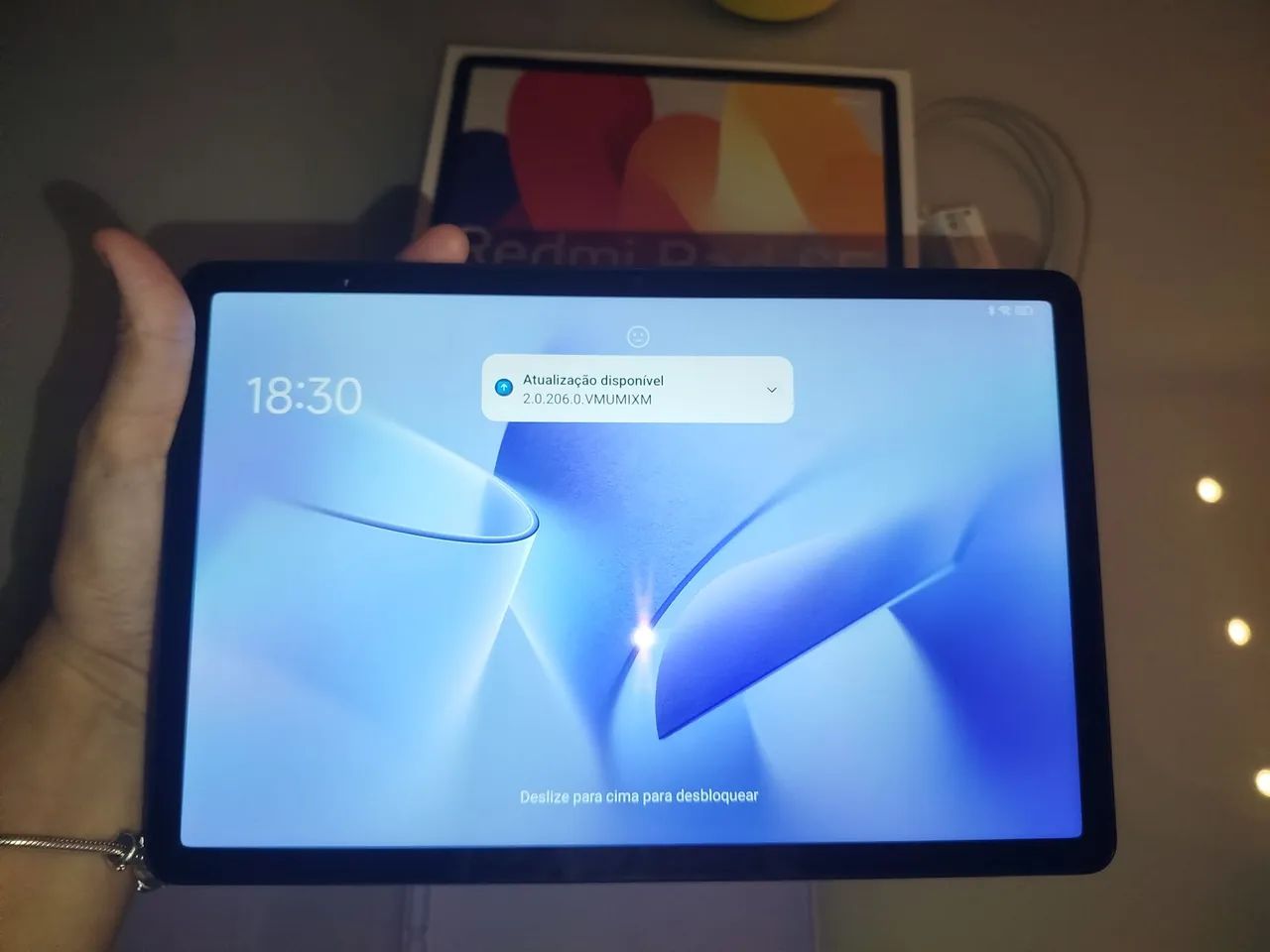 TABLET REDMI PAD SE 11" POUQUÍSSIMO USADO - Foto 3