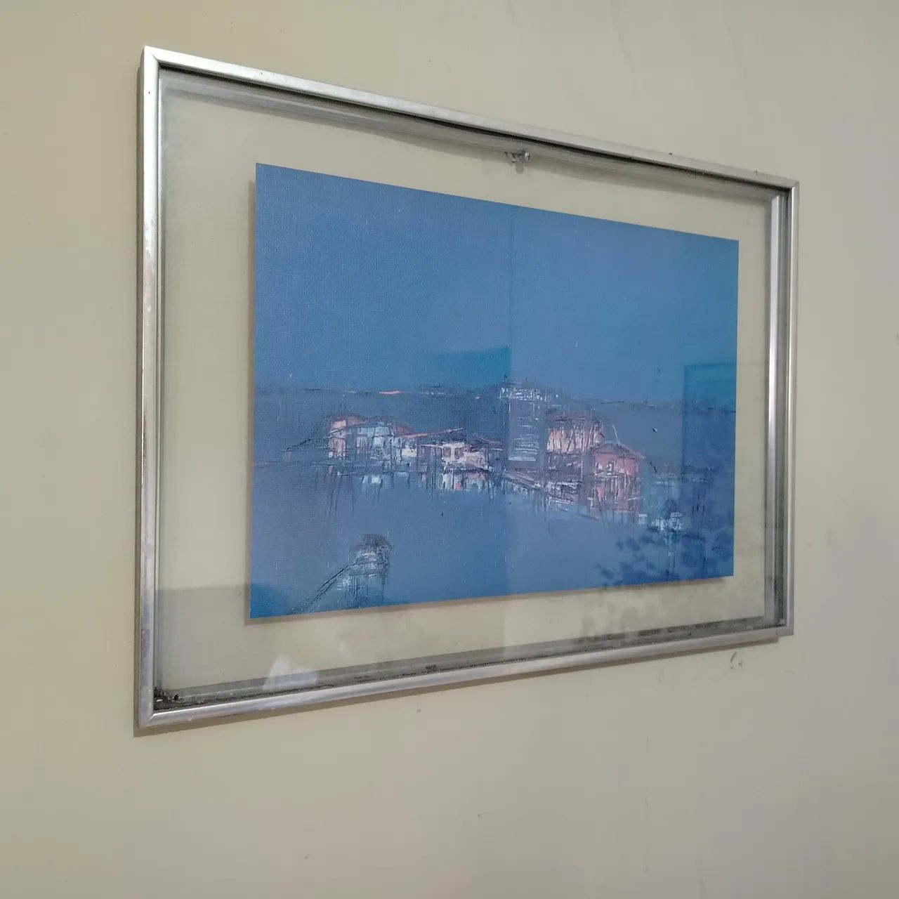 Quadro pintado a Mão (Leia) 