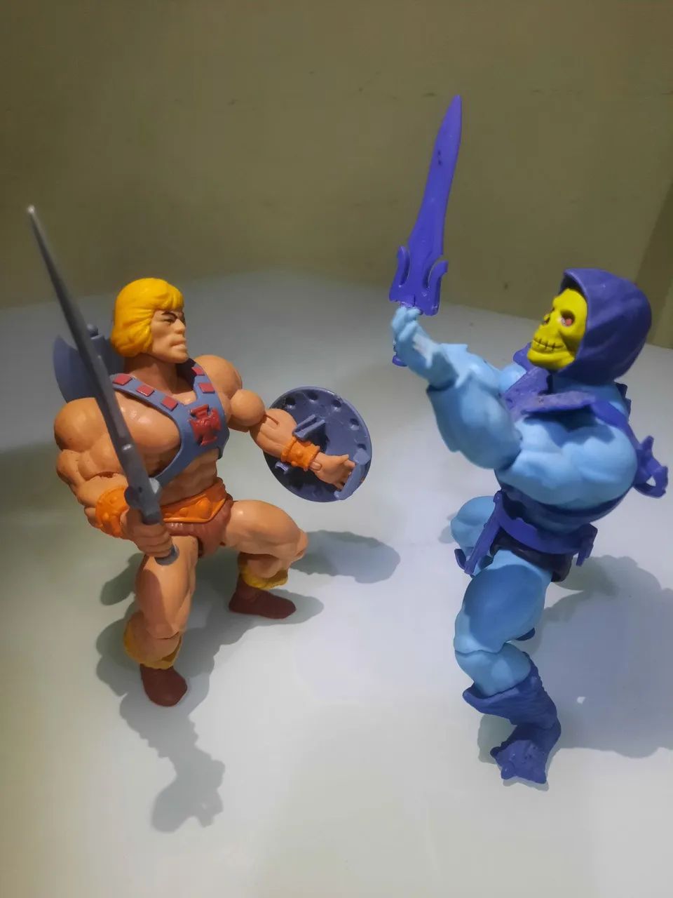 Bonecos he-man e esqueleto - Foto 2