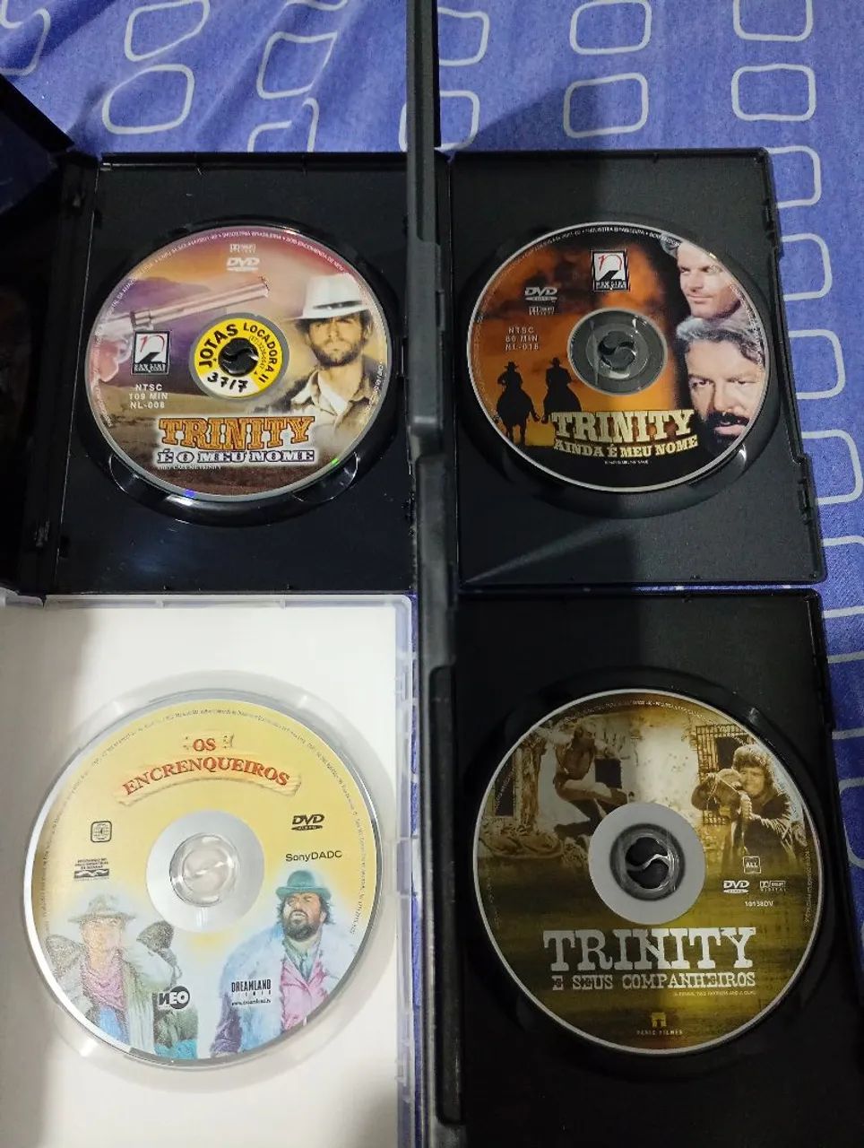 COLEÇÃO DVDS  SUPER RARA DE TRINITY (PRIMEIRAS TIRAGENS SUPER CONSERVADAS) - Foto 2