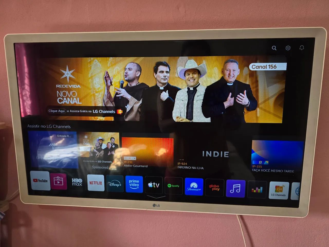 Vendo TV LG 32 polegadas  - Foto 3