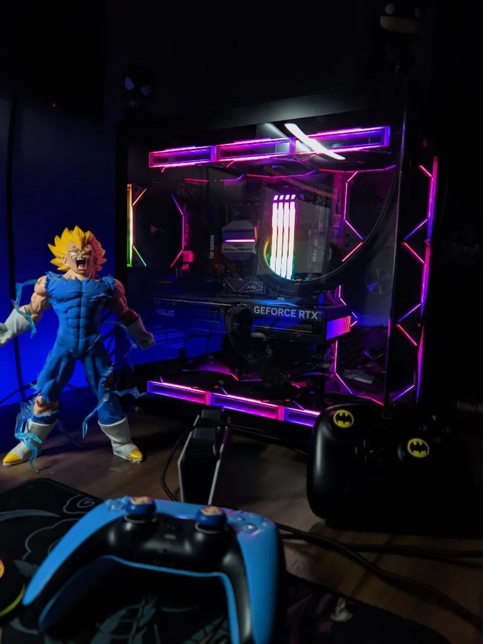 PC Gamer para rodar jogos em QHD e 4k 60 FPS +